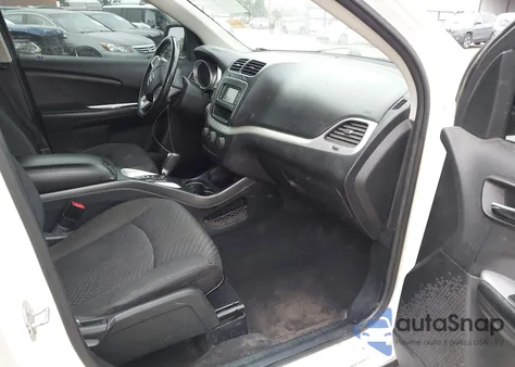 2018 Dodge Journey Se из США, поврежденный, VIN 3C4PDCAB4JT385684